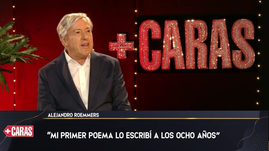 Alejandro Roemmers en +Caras