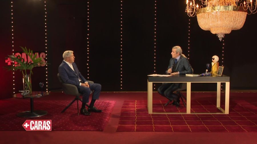 Alejandro Roemmers y Héctor Maugeri