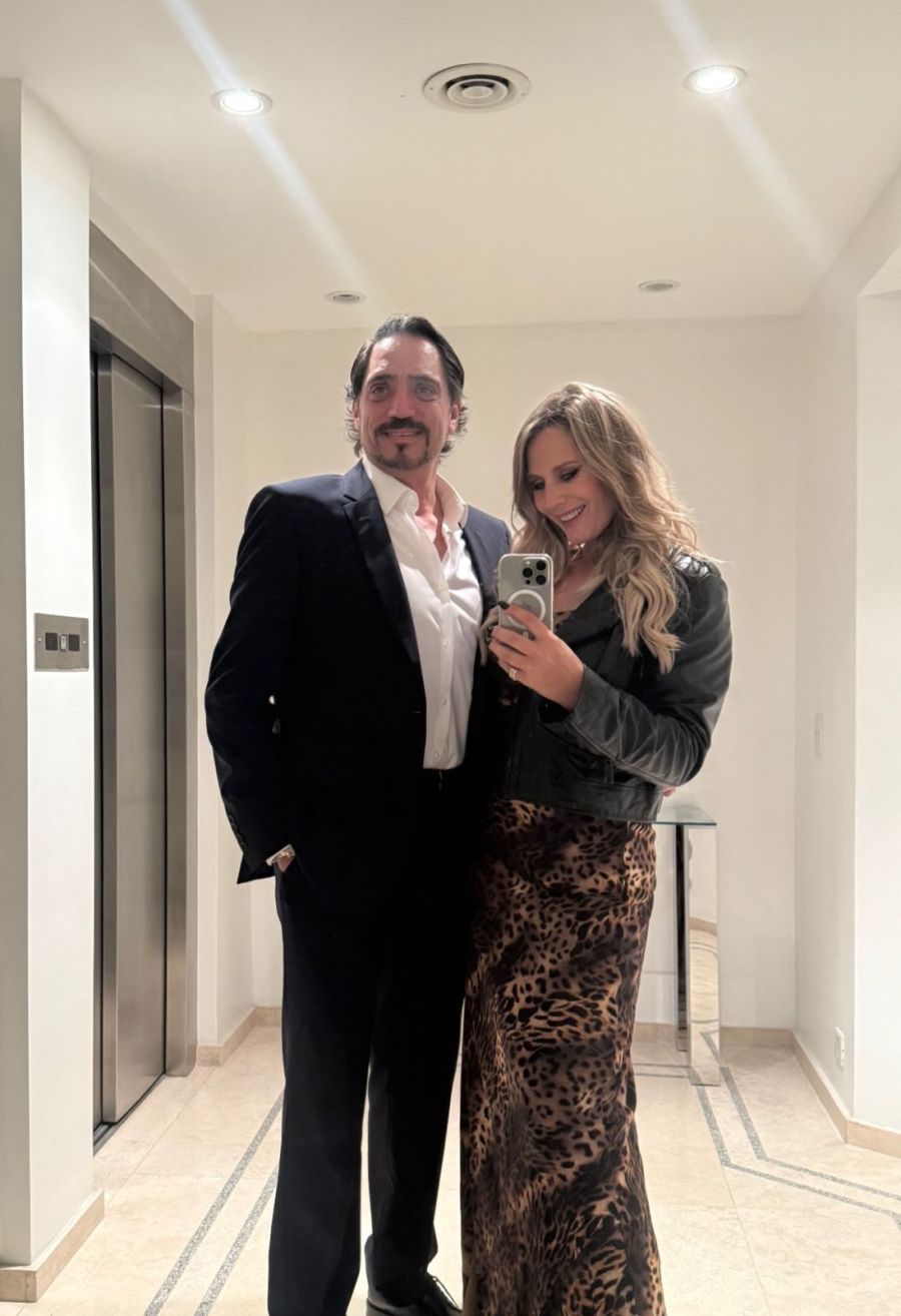 Rocío Marengo y Eduardo Fort