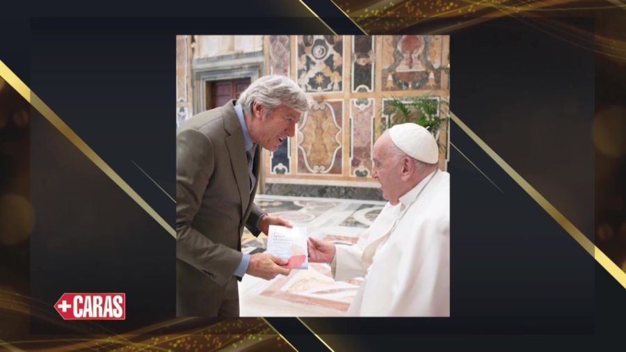 Alejandro Roemmers y el Papa Francisco