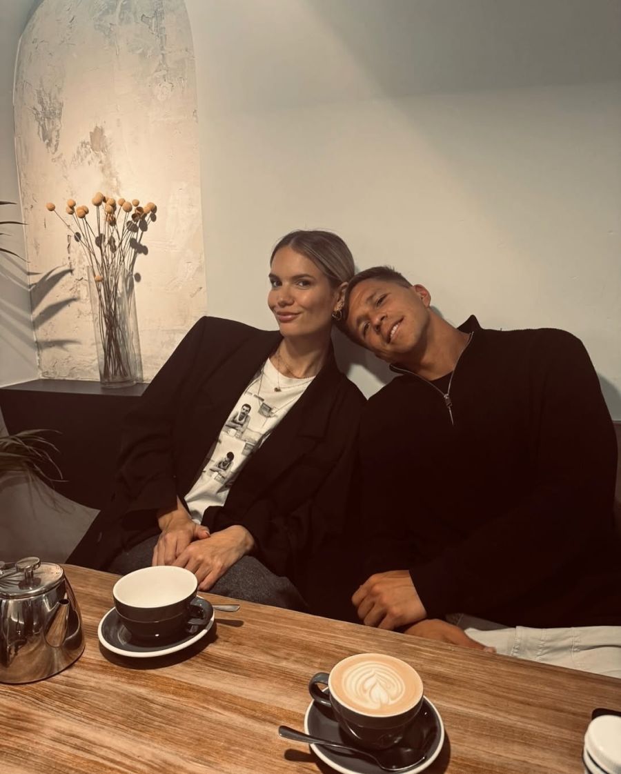 Eva Bargiela y Gianluca Simeone