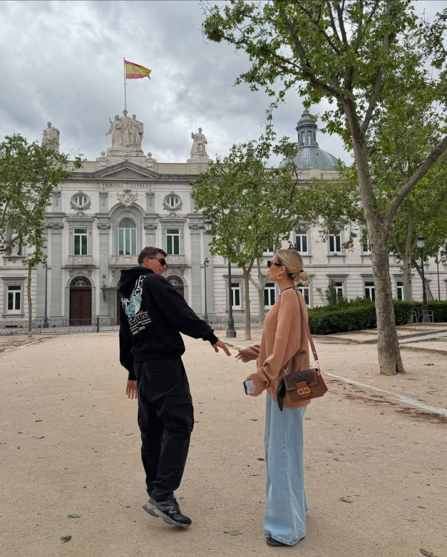Eva Bargiela y Gianluca Simeone