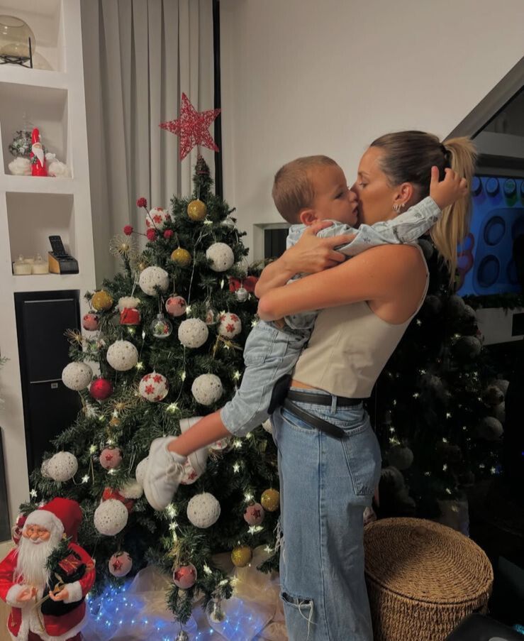 Mica Viciconte y Luca Cubero