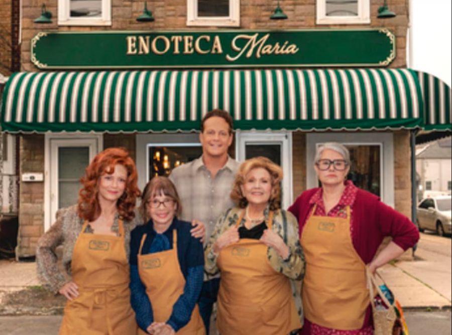 La historia del restaurante Enoteca Maria, liderado por abuelas de distintas partes del mundo.