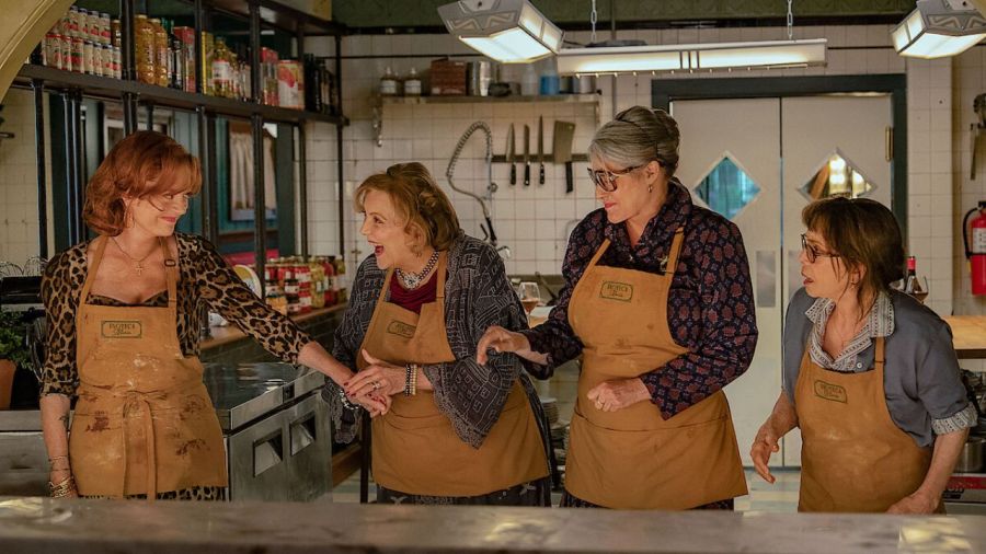 Nonnas, la película que arrasa en Netflix