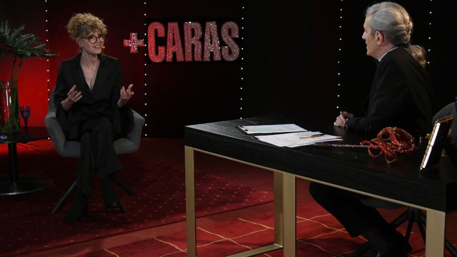 Esther Goris en +Caras