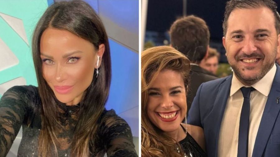 Verónica Franco, Cecilia Insinga, Diego Brancatelli