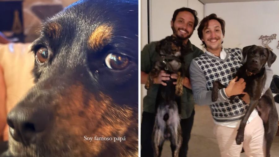 Tito y su familia