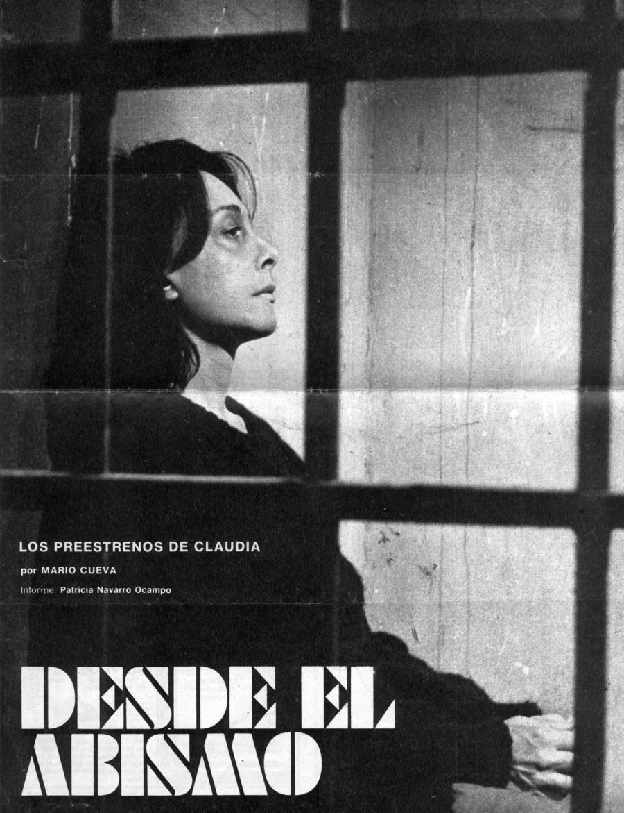 Thelma Biral protagonizó Desde el abismo, la película que la consagró como actriz