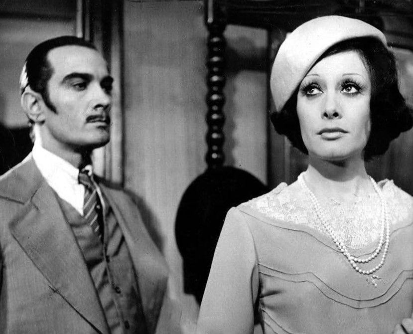 Thelma Biral y Alfredo Alcón