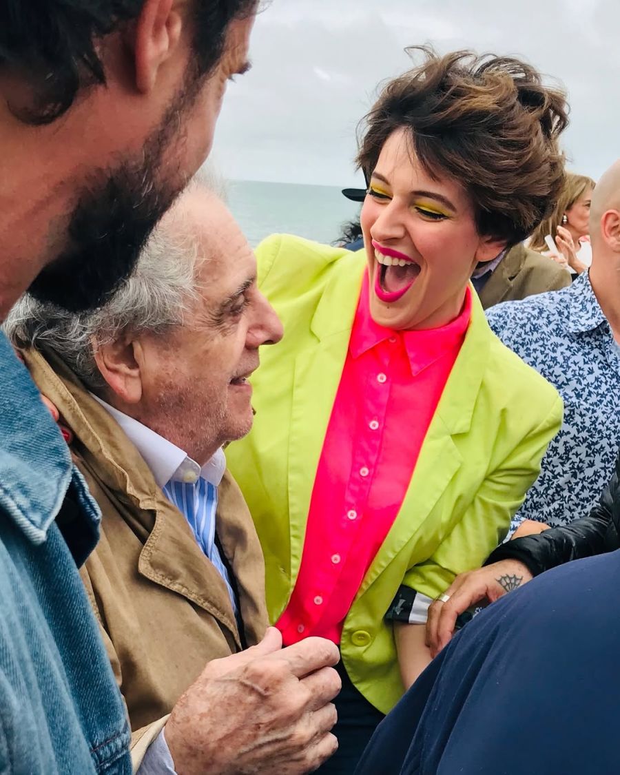 Lula Rosenthal y Antonio Gasalla