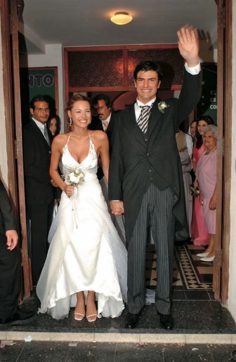 Casamiento de Pampita y Martín Barrantes