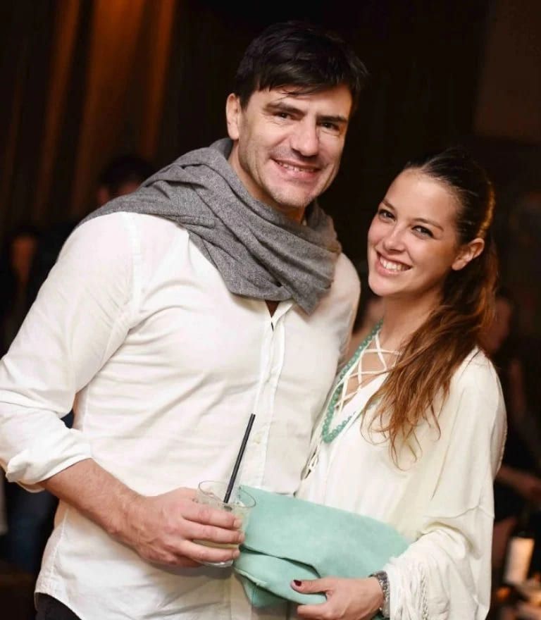 Martín Barrantes y Kateryna Wurzel
