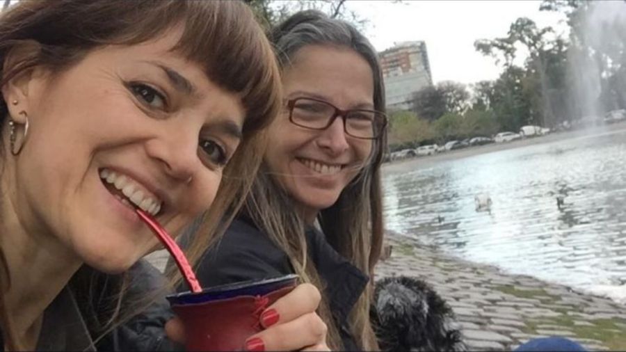 Andrea Pietra y Alejandra Darín