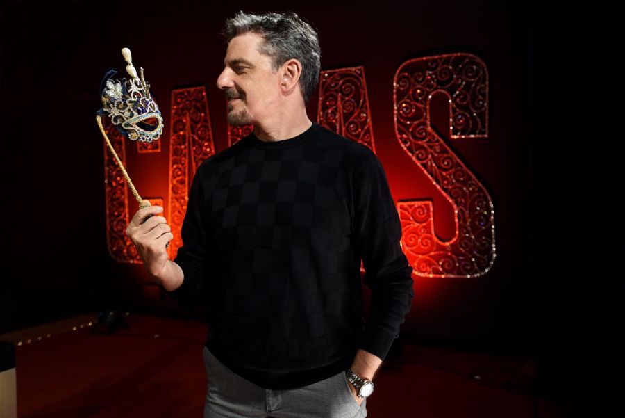 Fabián Mazzei en +Caras
