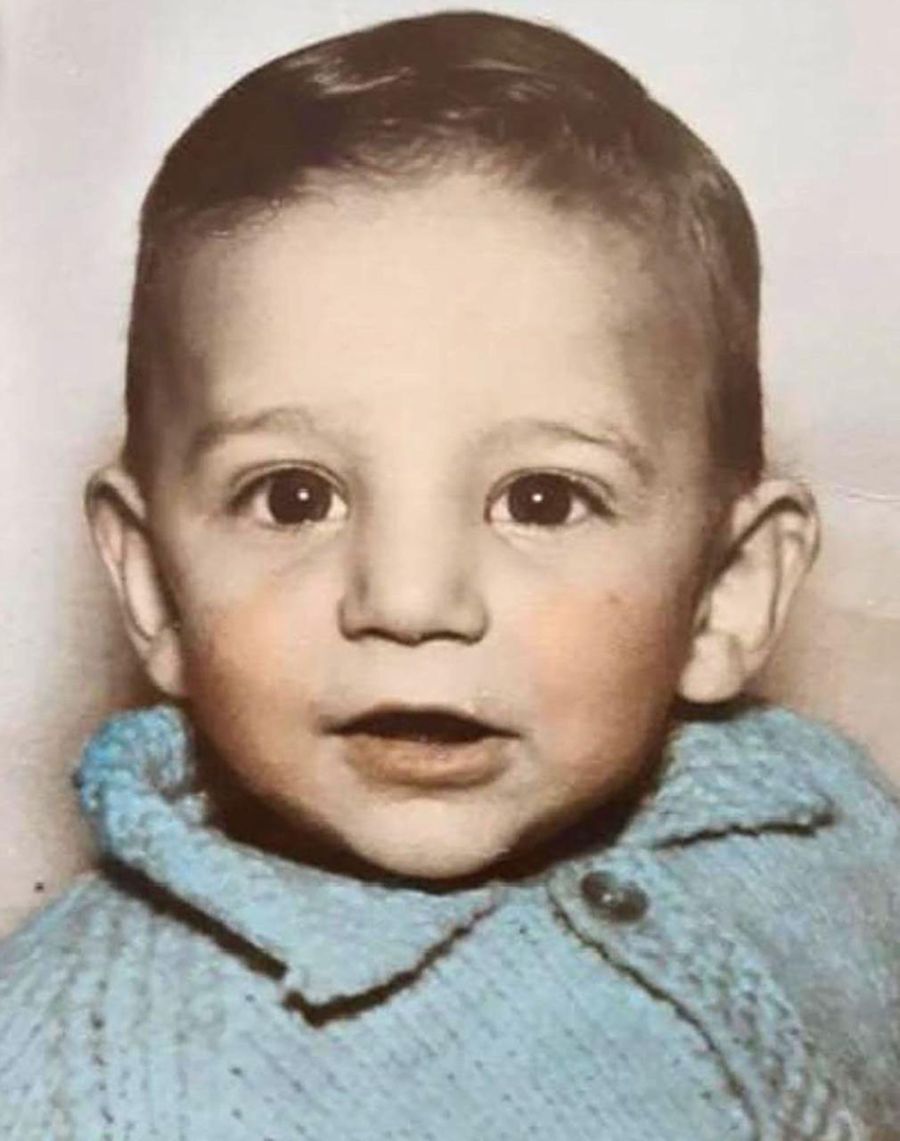 Fabián Mazzei, su infancia y padres