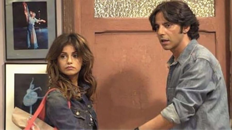 Fabián Mazzei y Mónica Cruz