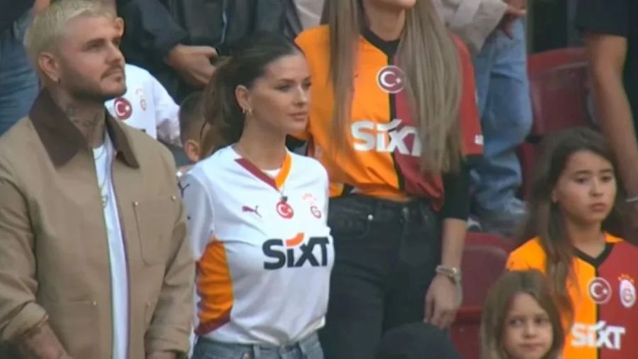 Mauro Icardi, China Suárez, Rufina Cabré y Magnolia Vicuña
