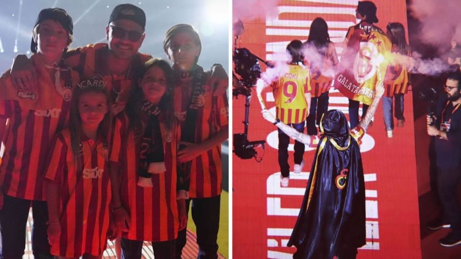 icardi e hijos