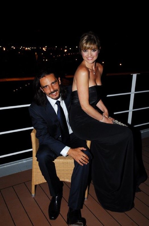 Fabián Mazzei y Araceli González