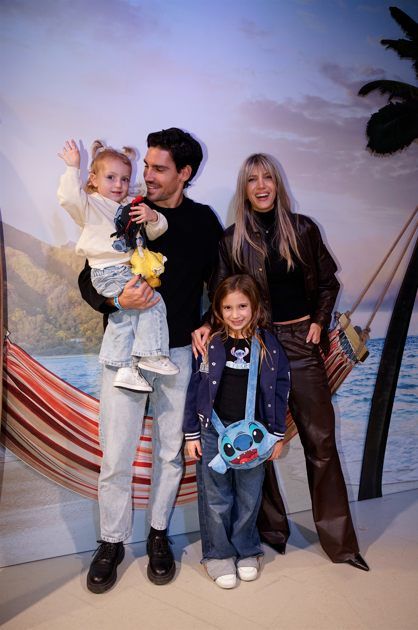Cande Ruggeri, Nicolás y Vida Maccari