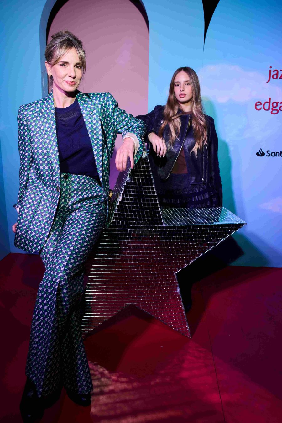 Julieta Cardinali y Charo Calamaro