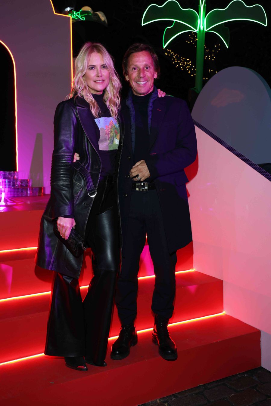 Valeria Mazza y Alejandro Gravier