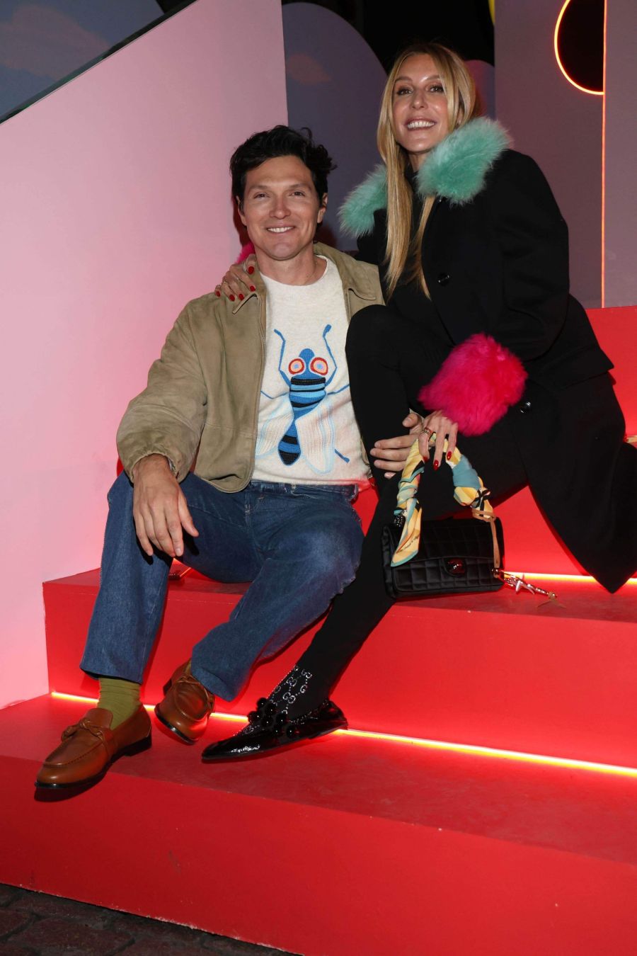 Facundo Garayalde y Amalita Amoedo
