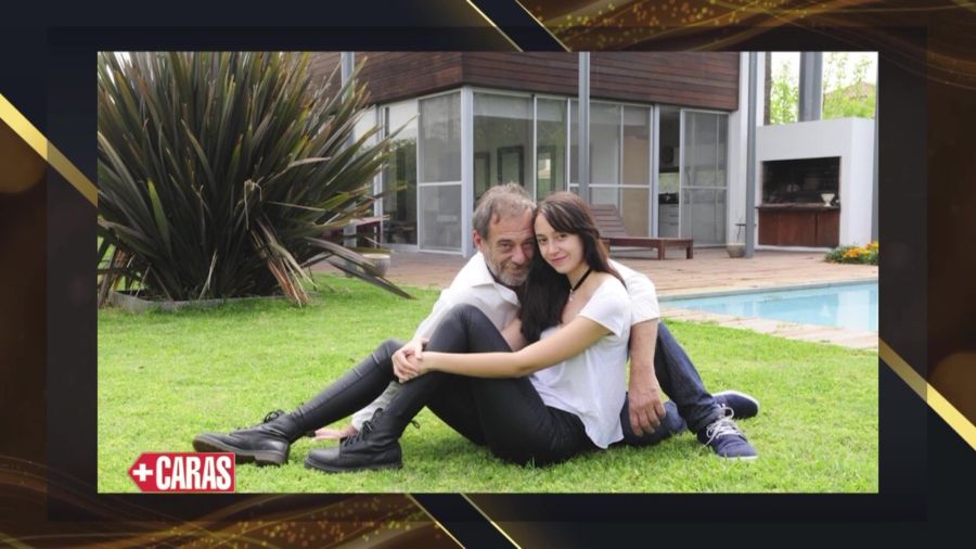 Alejandro Awada y Naiara Awada