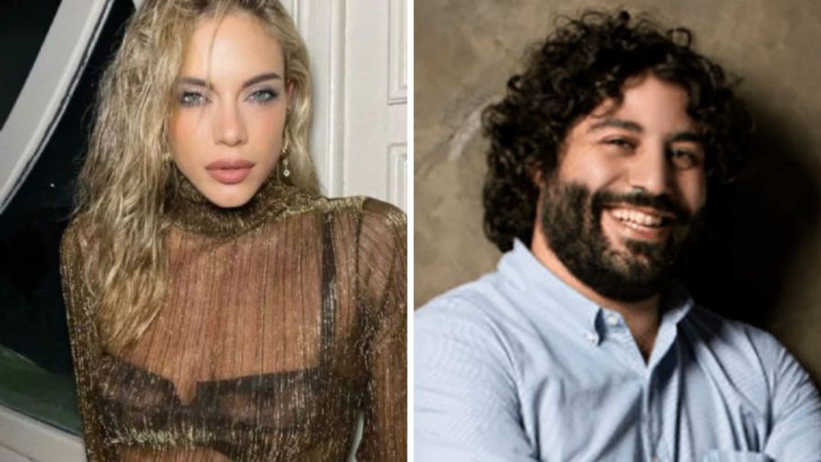 Emilia Attias y Guillermo Freire