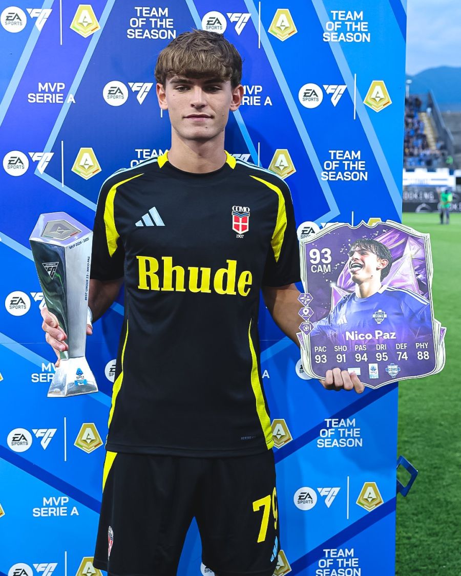 nico paz