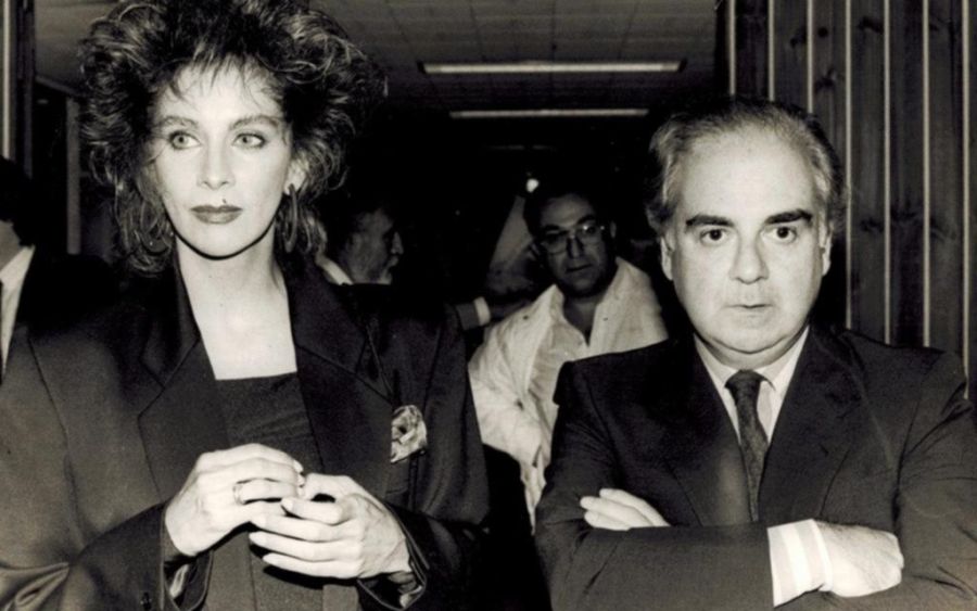 Nacha Guevara y Oscar Barney Finn