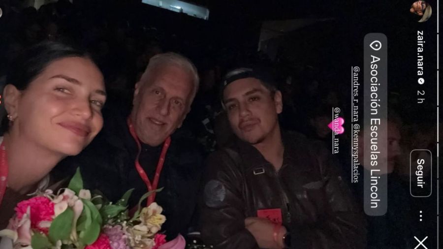 Zaira, Andrés y Kennys