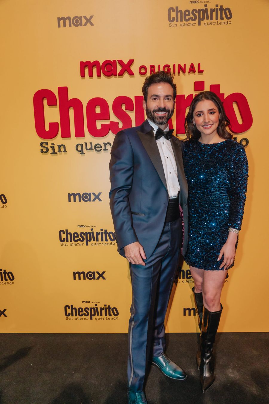 Pablo Cruz Guerrero y Paola Montes de Oca