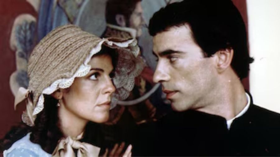 Susú Pecoraro e Imanol Arias en Camila