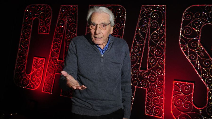 Claudio García Satur en +Caras