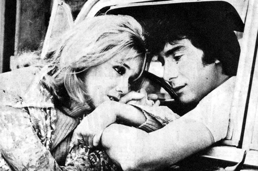 Claudio García Satur y Soledad Silveyra en Rolando Rivas, taxista