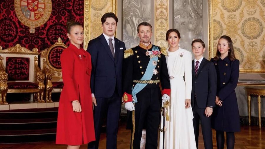 Familia real de Dinamarca