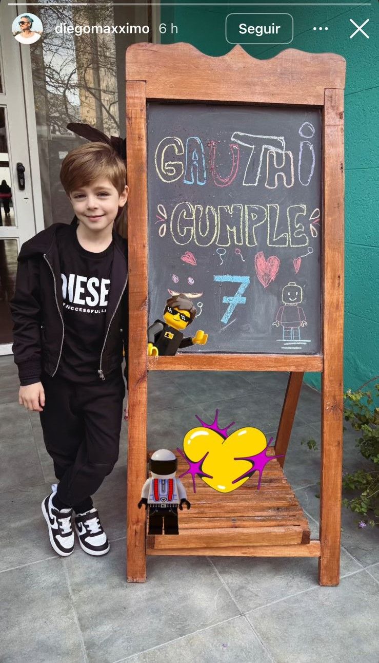 Festejo de 7 años de Gauthier