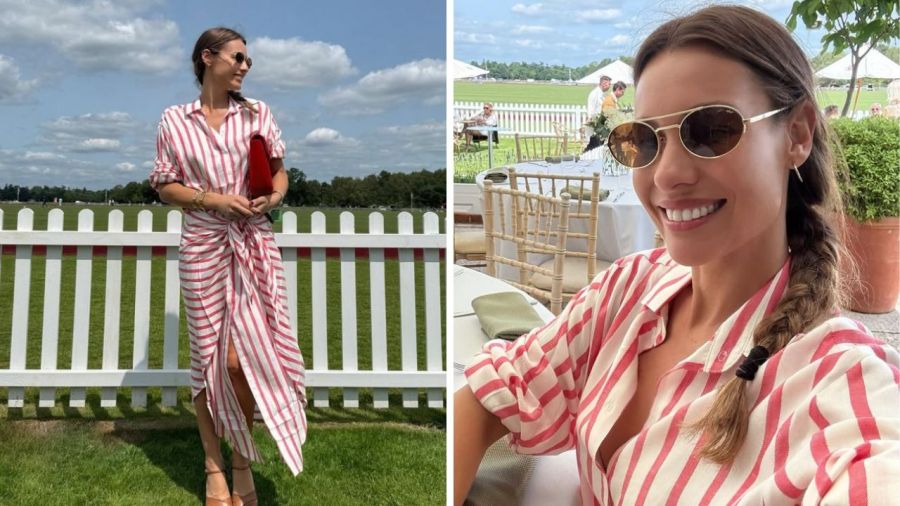 Pampita no asistió al cumpleaños de Gauthier por un compromiso