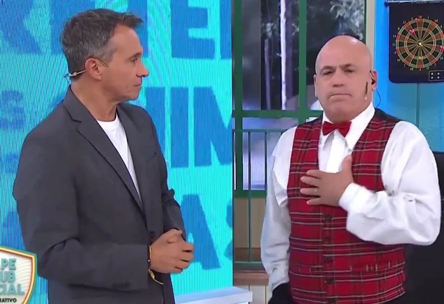 Bicho Gómez, Mirtha Legrand