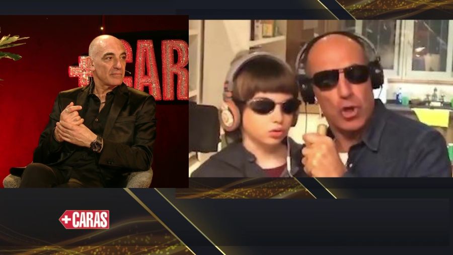 Mauricio Dayub y su hijo Rafael