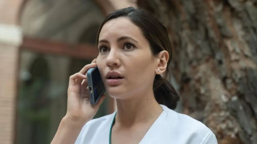 Ivana Baquero, protagonista de La viuda negra