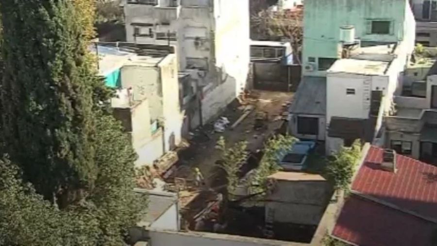 Terreno donde vivió Gustavo Cerati