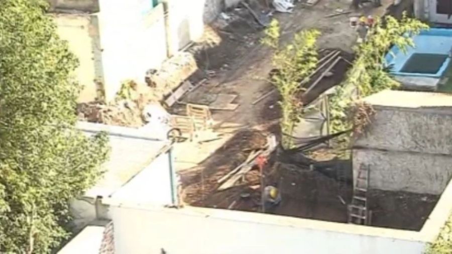 Terreno donde vivió Gustavo Cerati