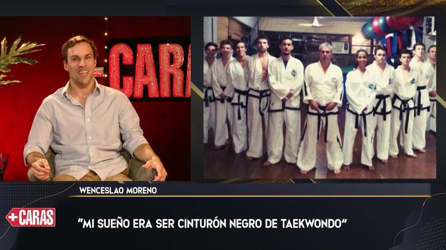 Wenceslao Moreno en +Caras