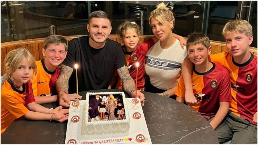 La llegada de Mauro Icardi al Galatasaray