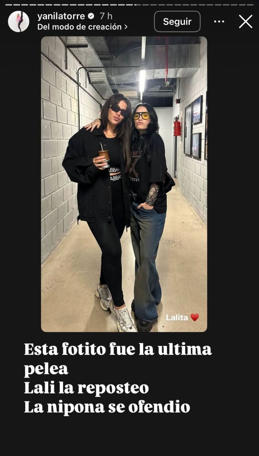 Yanina Latorre sobre el distanciamiento entre Lali y la China