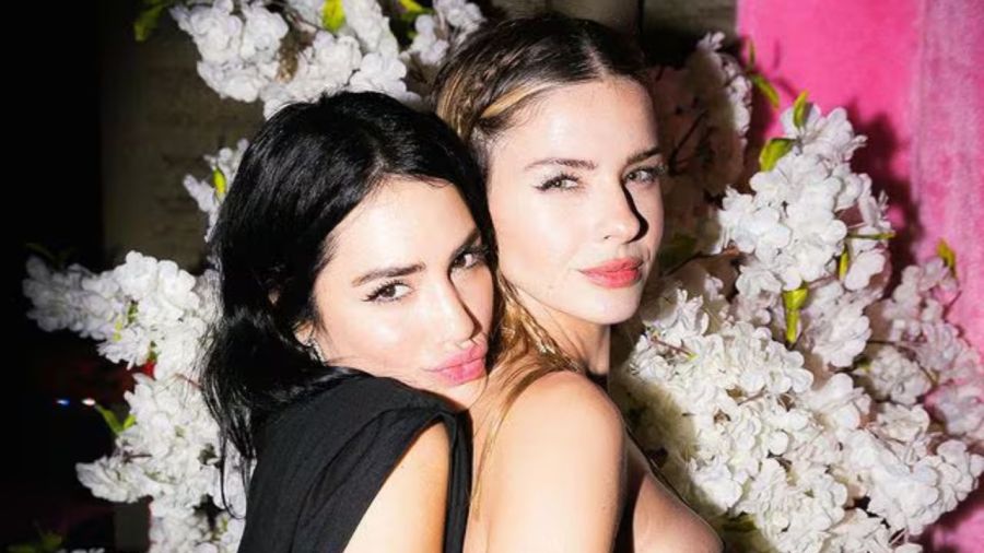 Lali y China