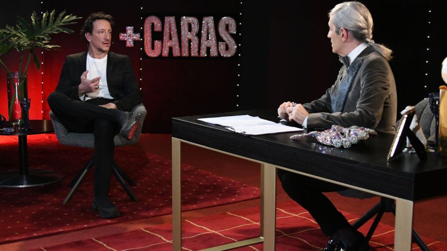 Nicolás Vázquez en +Caras